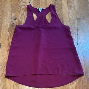 American Rag magenta pink racerback tank size xs